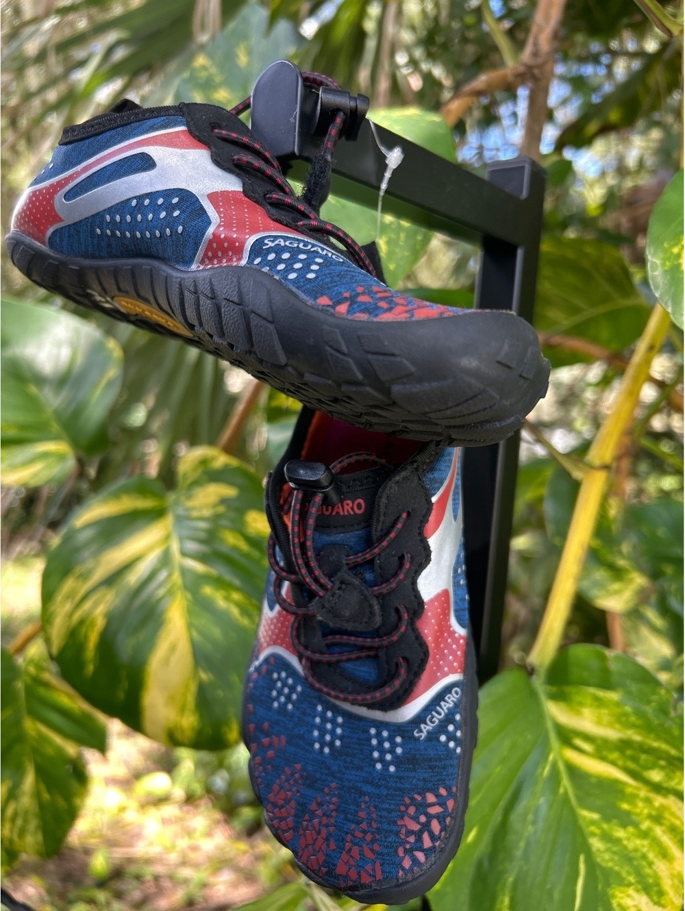 Saguaro Vibram Sole Barefoot Minimalist Shoes Size 7